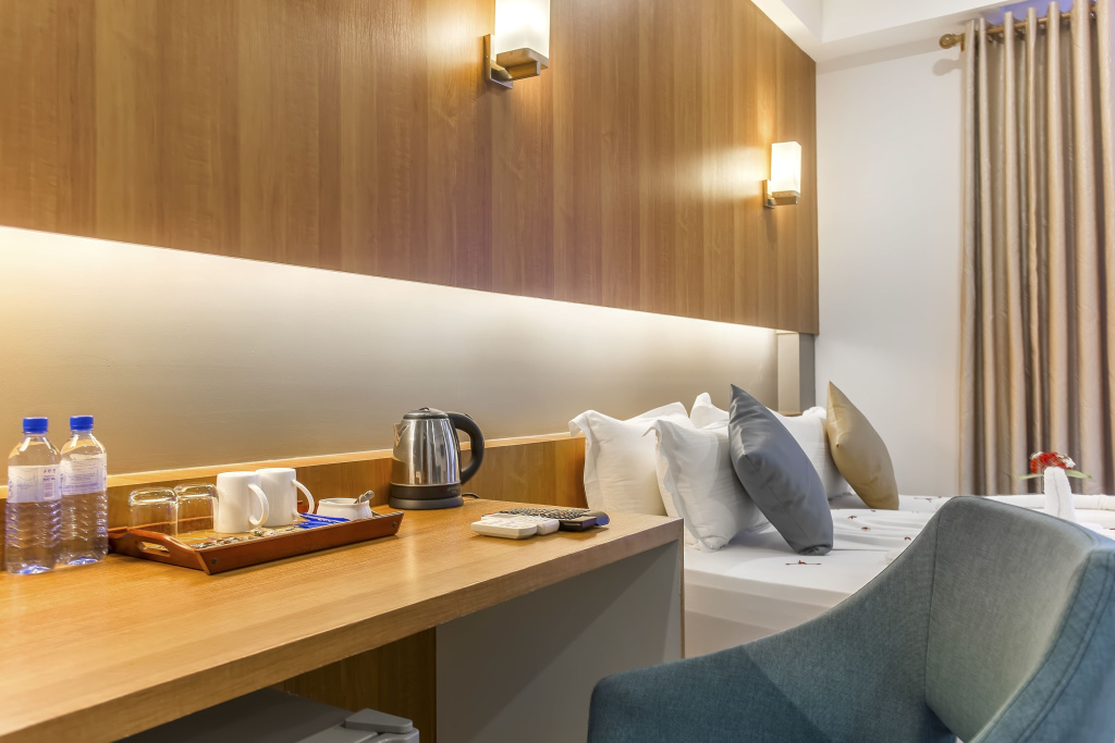 Kuredhi Beach Inn - Chambres