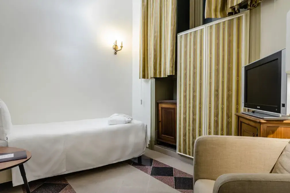 Eurostars Centrale Palace - Chambres