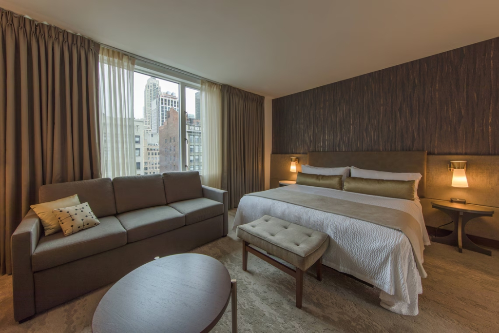Двухместный номер Deluxe двуспальная кровать в Marriott Vacation Club®, New York City