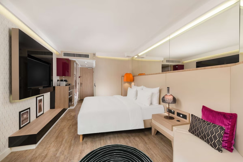 Radisson Blu Beke Hotel, Budapest - Chambres