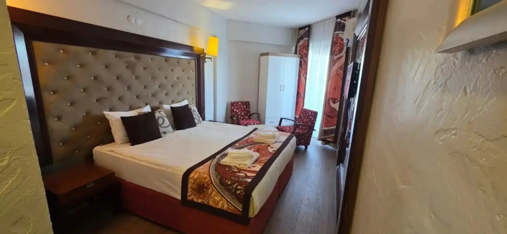 Economy Double room (full double bed)