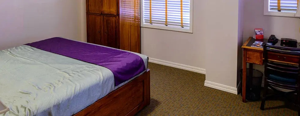 Deluxe Double room (full double bed)