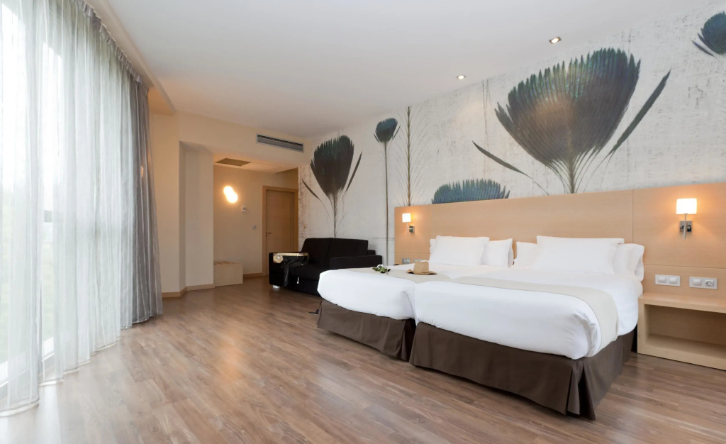 Gran Bilbao Hotel  - Chambres