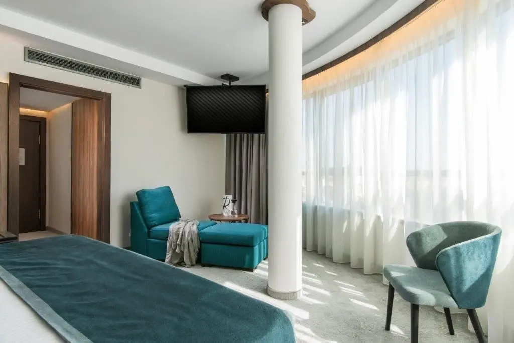 Rosslyn Central Park Hotel - Chambres