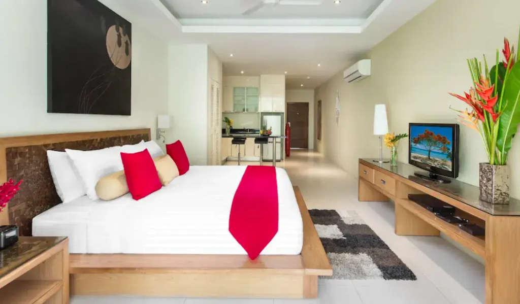 Beach Republic, Koh Samui - Chambres