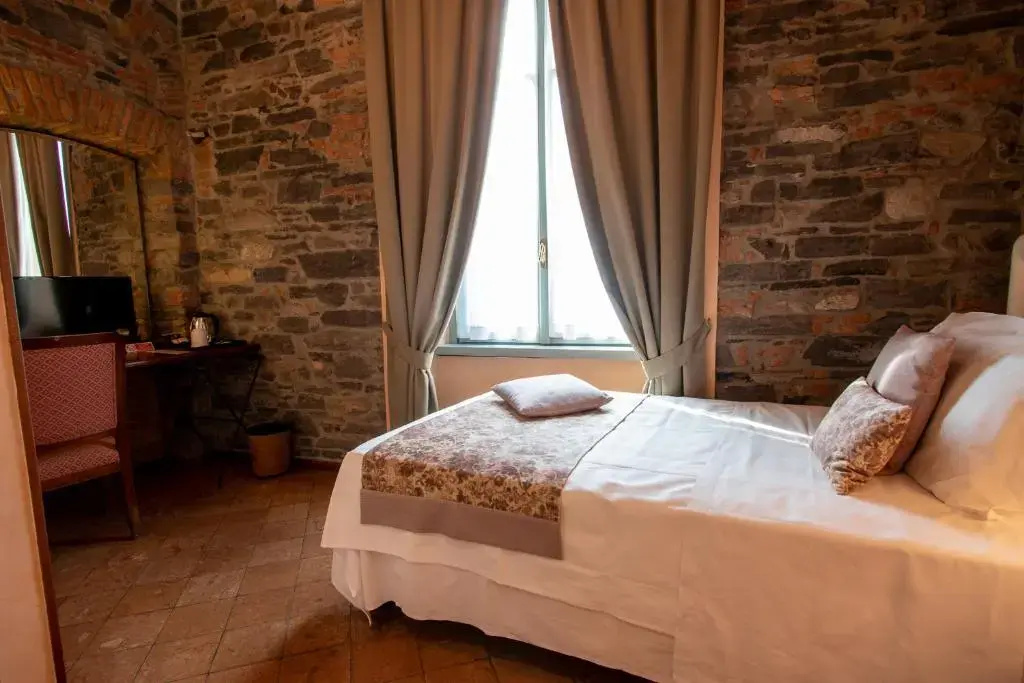 Albergo Le Due Corti - Chambres