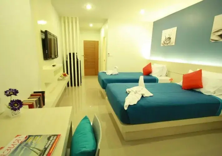 Superior Double room (twin beds)