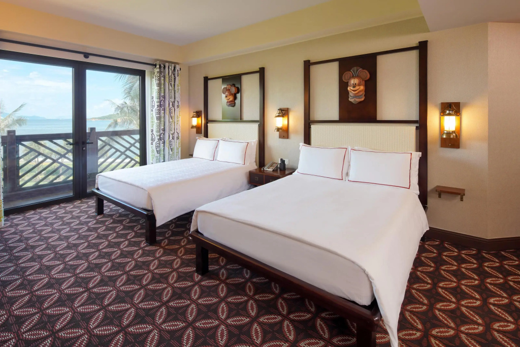 Sea View room with balcony