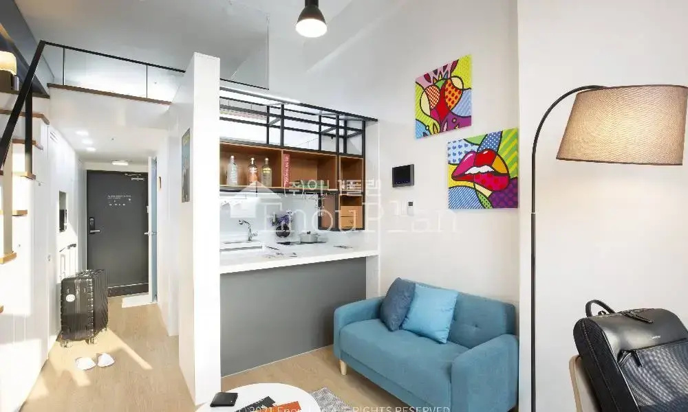 Type B Double room (full double bed)