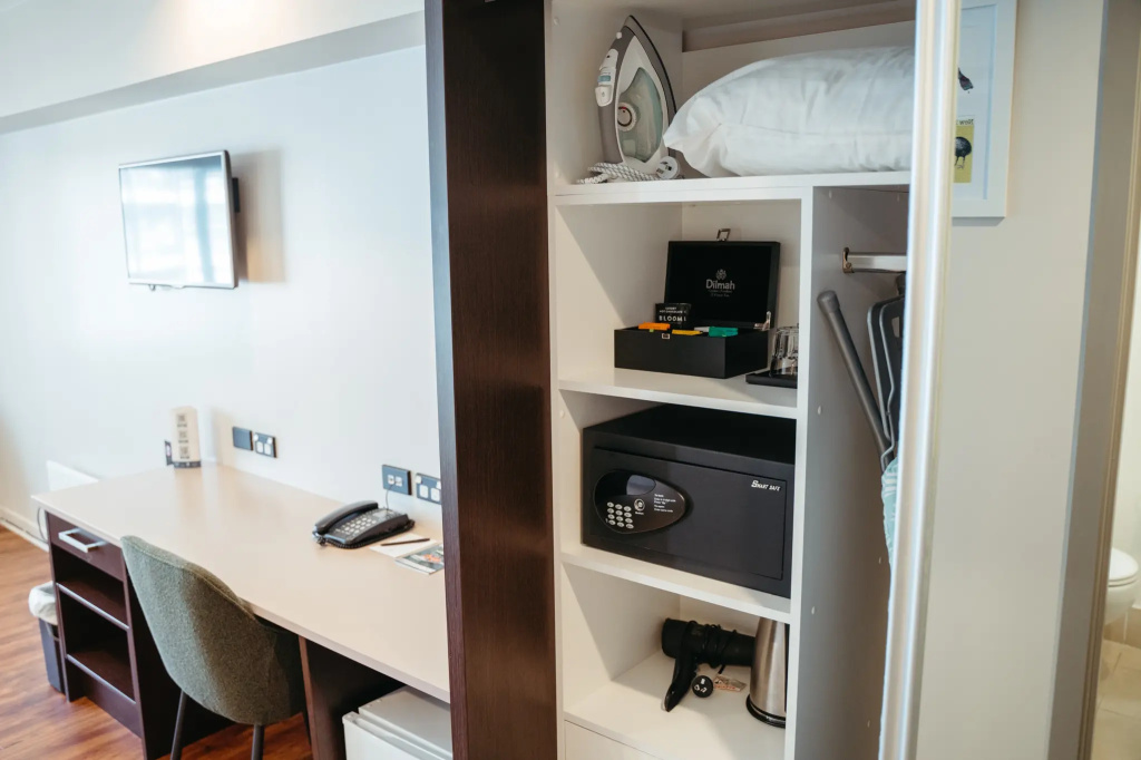 Auckland City Hotel - Chambres