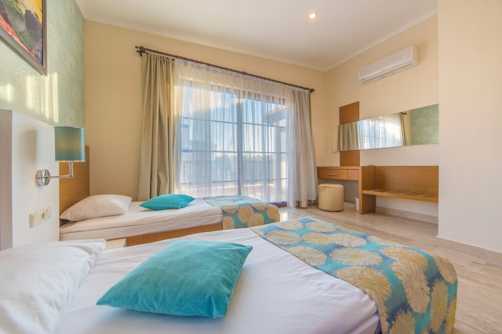 Семейный номер Standard с видом на сад в Fun & Sun River Resort, Belek