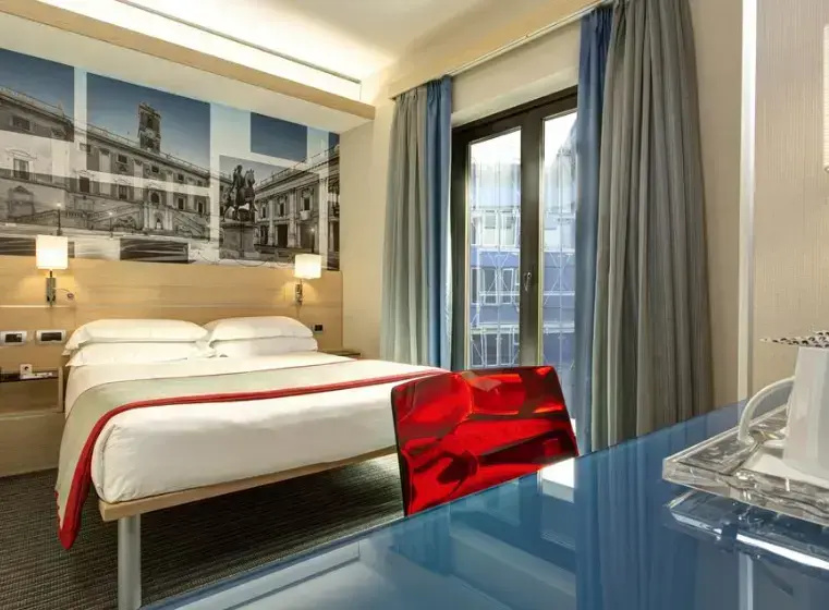 iQ Hotel Roma - Chambres