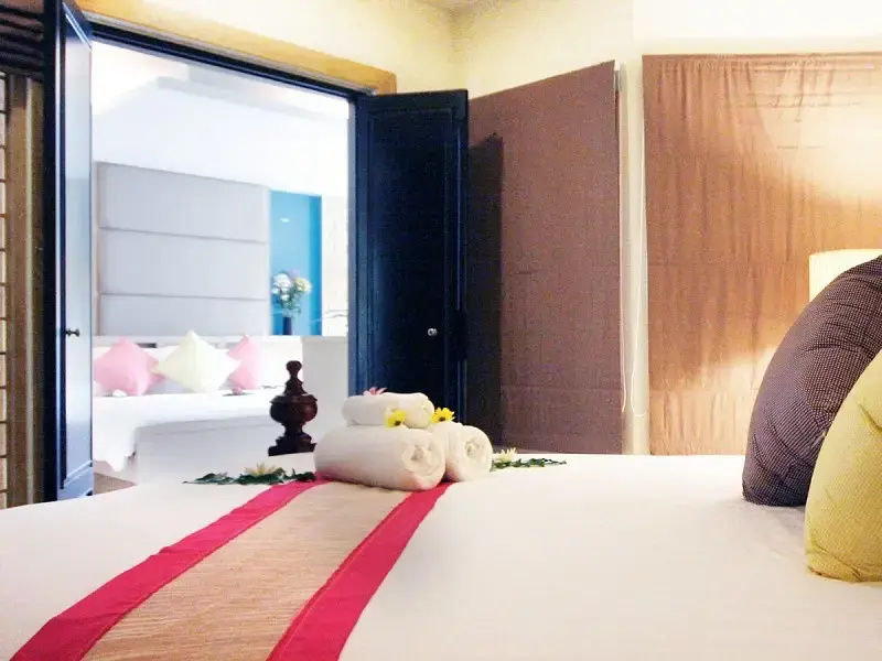 Krabi Tipa Resort - Chambres