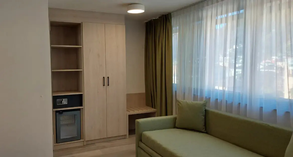 Hotel Nessi Locarno - Chambres