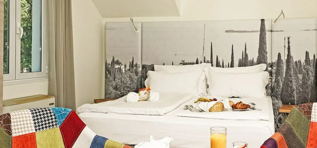 Economy Garden View Double room (full double bed)