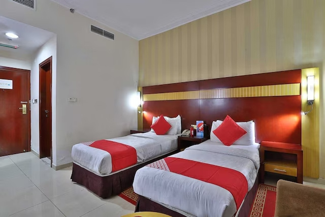 Double room (twin beds)