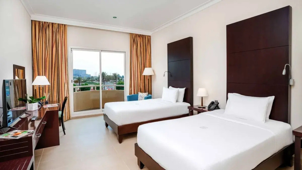 Metropolitan Al Mafraq Hotel - Chambres