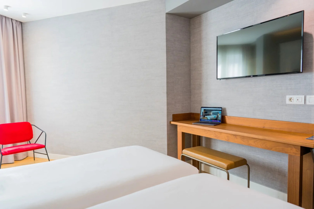 Hotel Riazor - Chambres