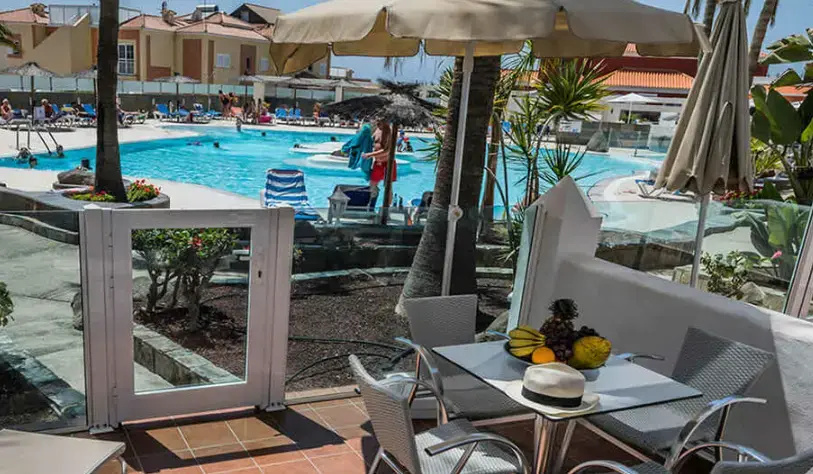 Bahía Calma Beach - Chambres
