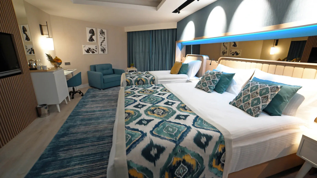 Royal Wings Hotel — All Inclusive - Chambres