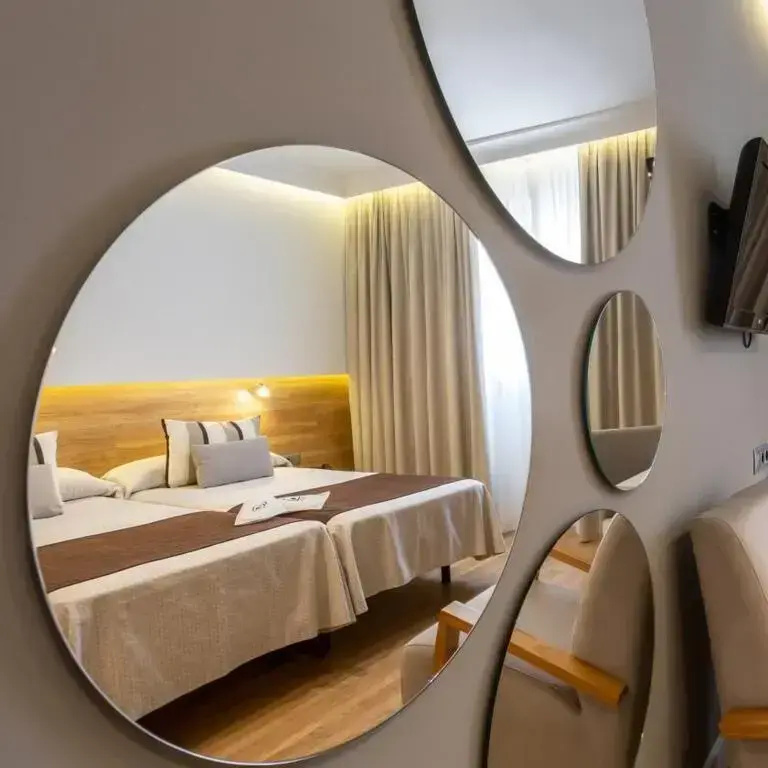Hotel Monte Carmelo - Chambres