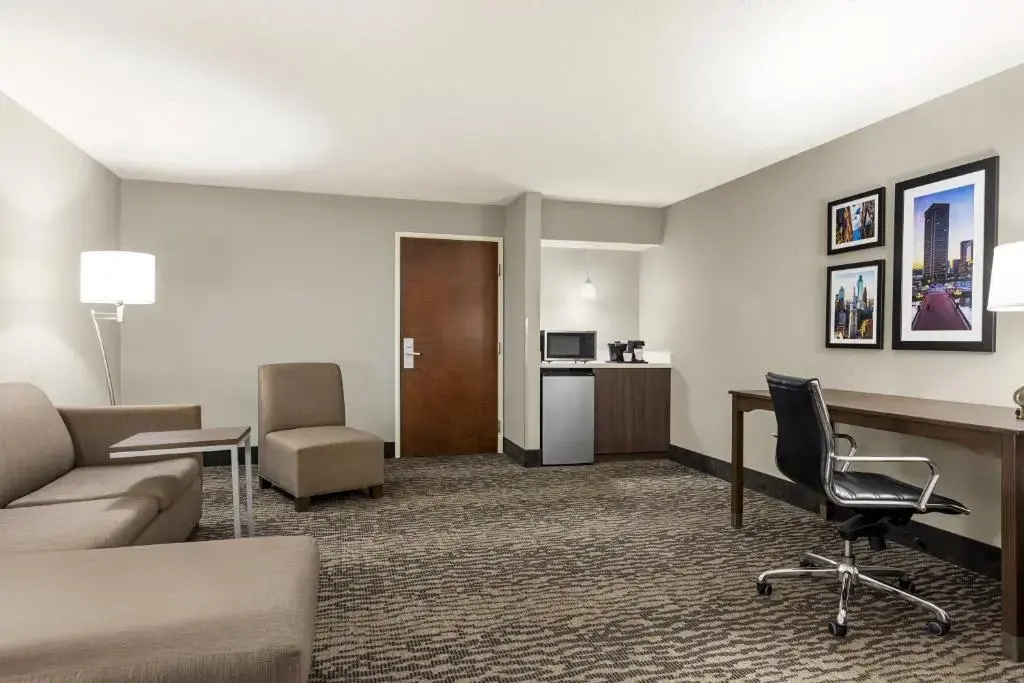 La Quinta Inn & Suites by Wyndham Newark - Elkton - Chambres