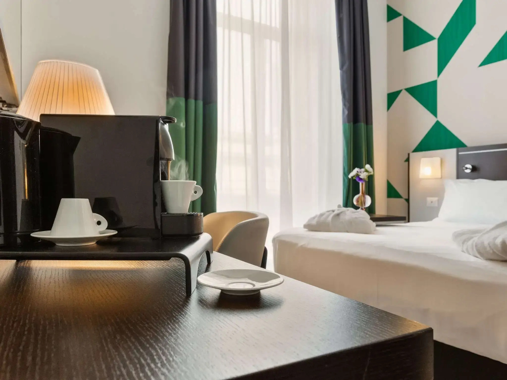 Mercure Napoli Centro Angioino - Chambres