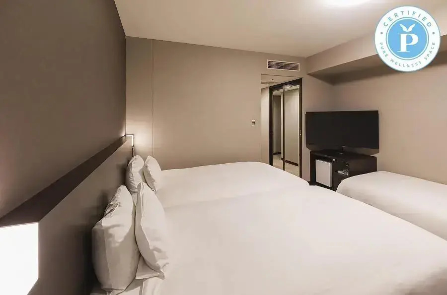 Sunroute Plaza Shinjuku Hotel - Chambres