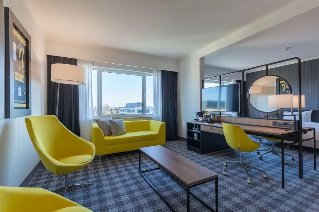 Radisson Blu Hotel Amsterdam Airport Schiphol - Chambres