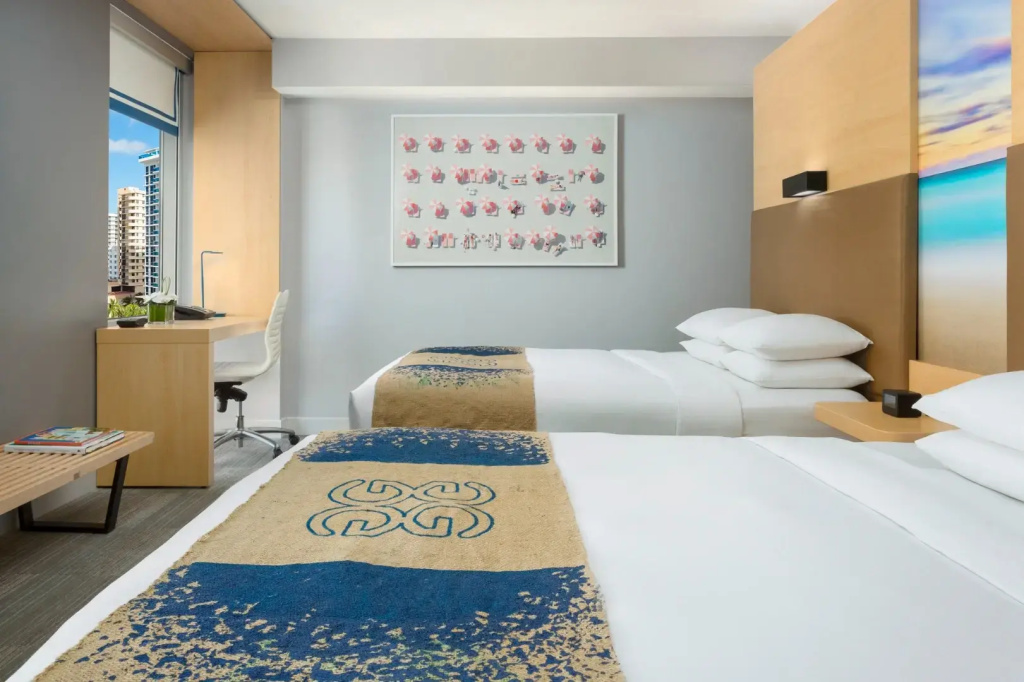 The Gates Hotel South Beach - Chambres