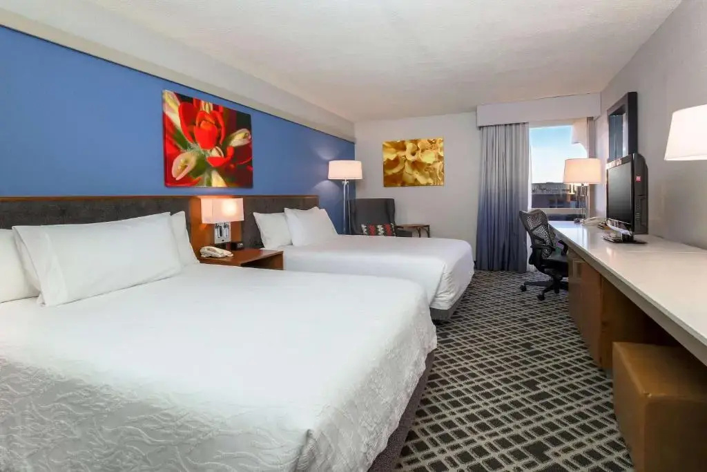 Hilton Garden Inn Dallas/Market Center - Chambres