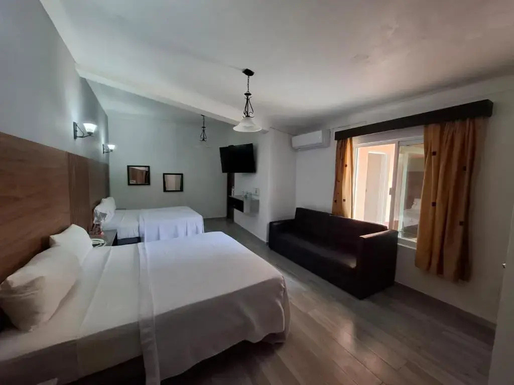 Hotel Aquiles - Chambres