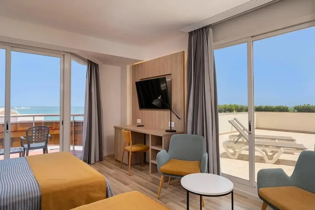 Hotel & Spa Peñíscola Plaza Suites - Chambres