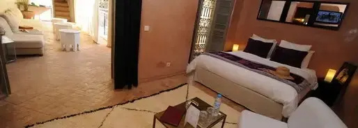 Ouarzazate Double Junior Suite (full double bed)