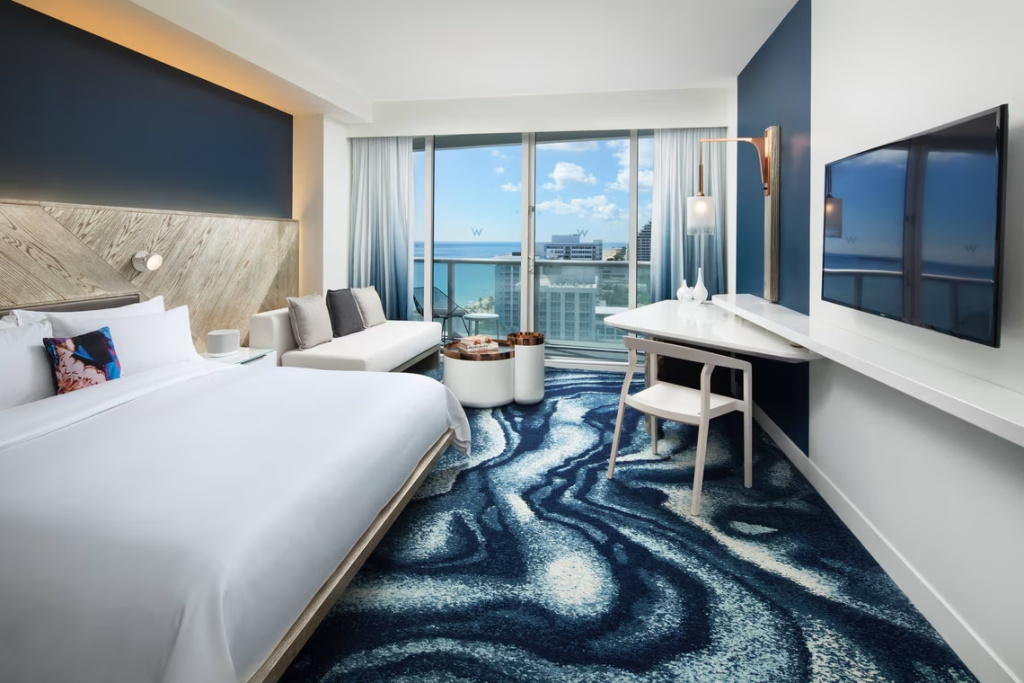 W Fort Lauderdale - Chambres