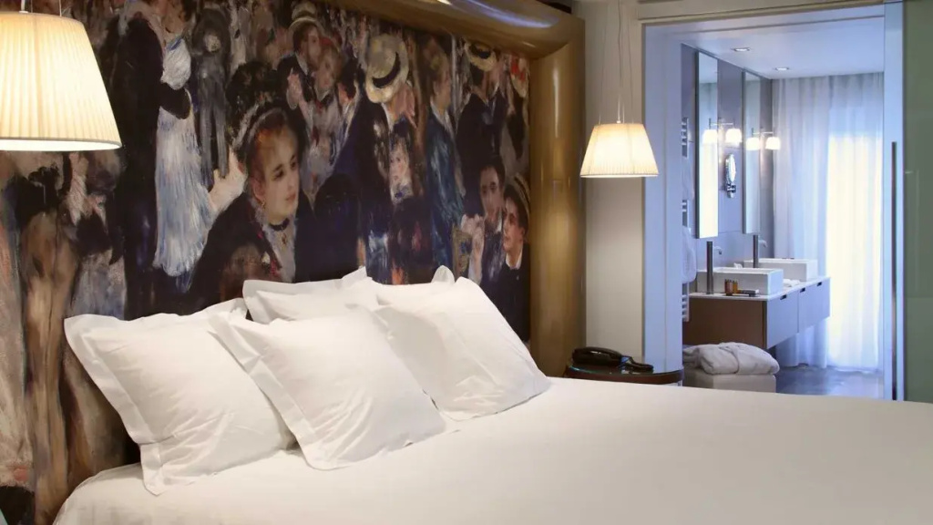 Relais & Châteaux L'Assiette Champenoise - Chambres