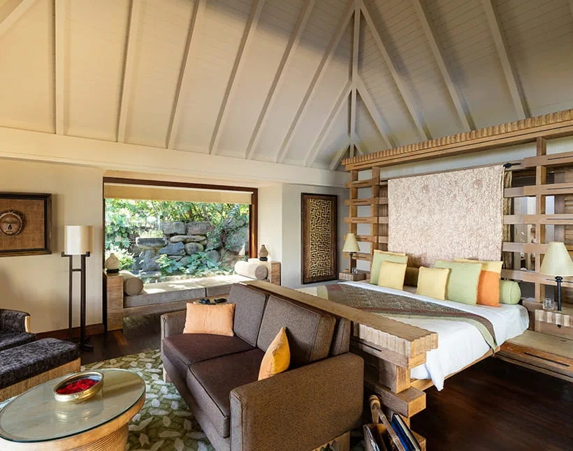 Presidential Private Pool Double Villa with ocean view (full double bed)