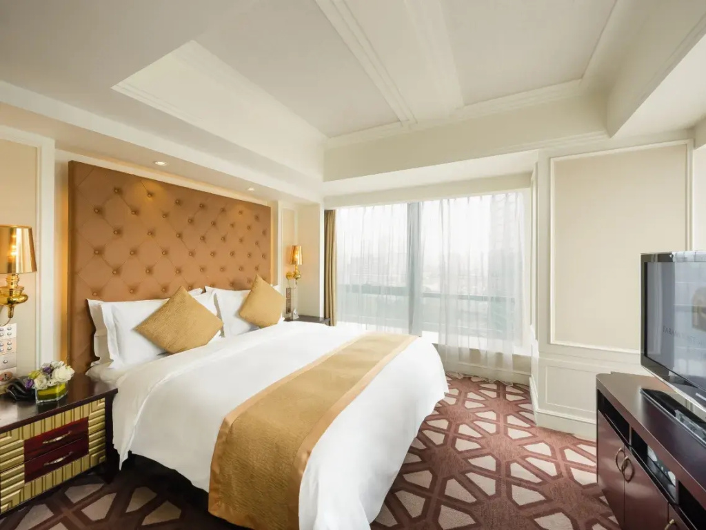 Deluxe Paramount Double room (full double bed)