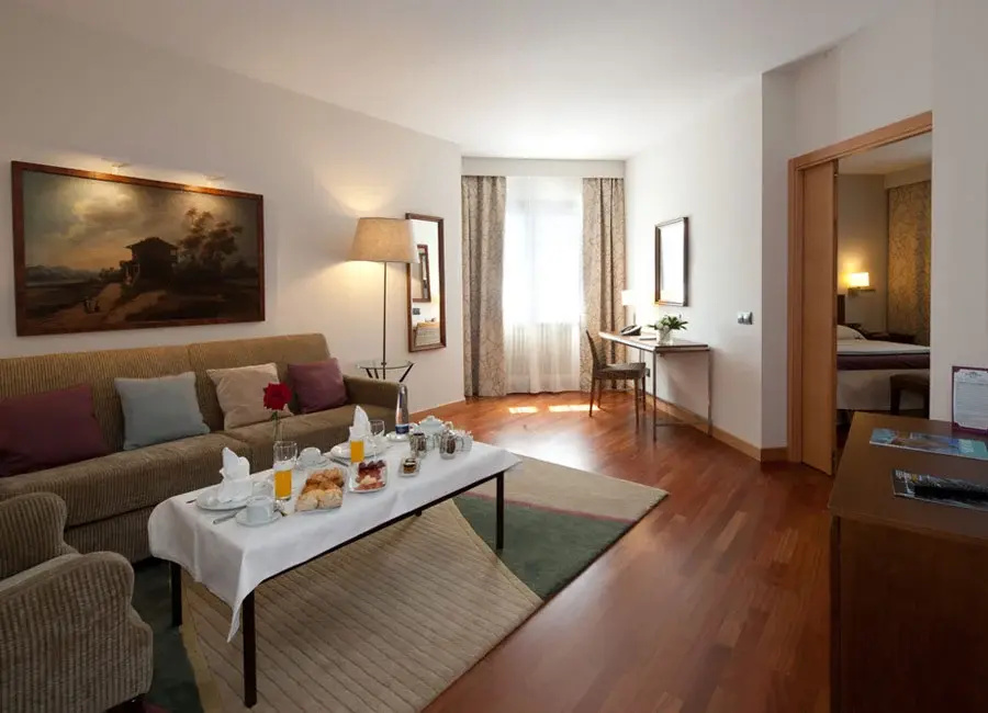 Parador Villafranca del Bierzo - Chambres