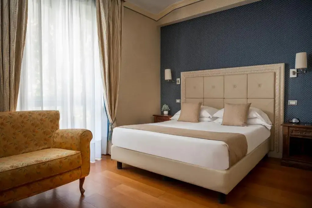 Grand Hotel Terme - Chambres