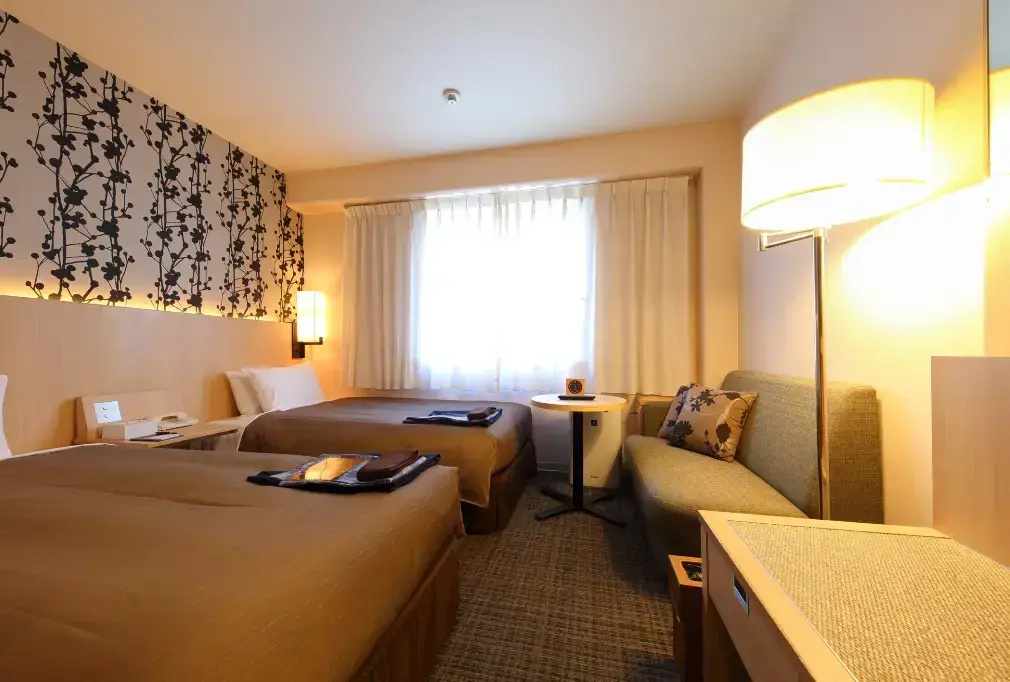 Standard Double room (twin beds)