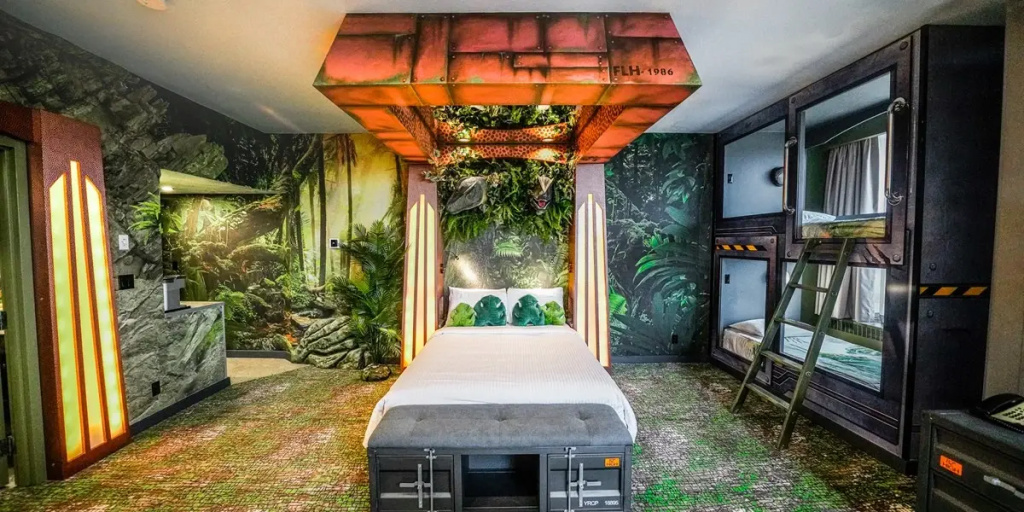 Dino Luxury room