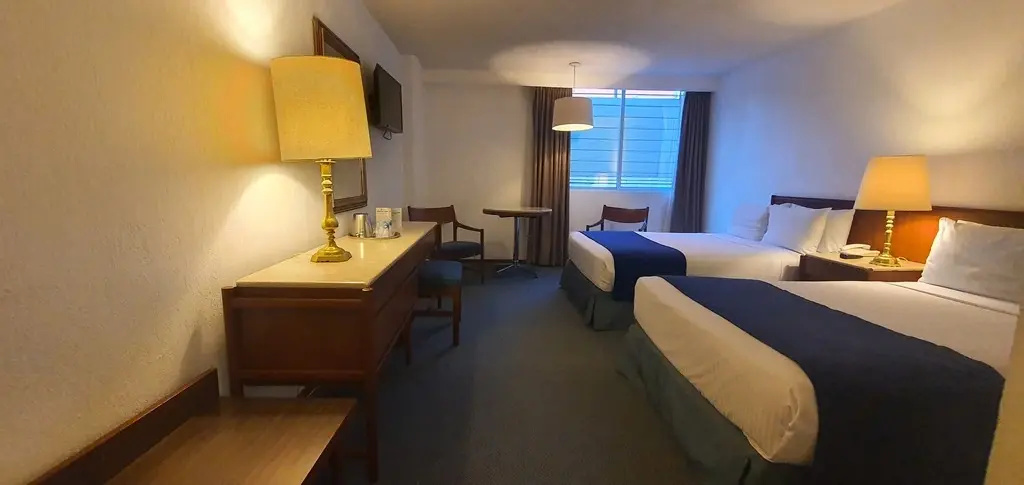 Standard Double room (twin beds)