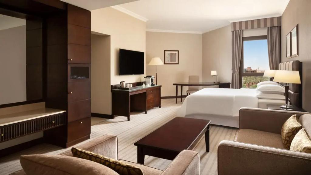 Sheraton Riyadh Hotel & Towers - Chambres