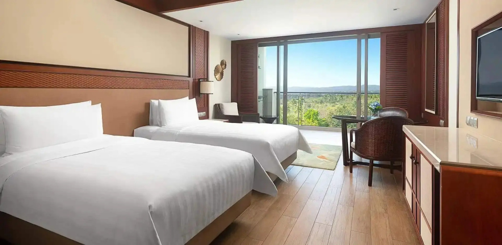 Shangri-La Sanya Hotel - Chambres