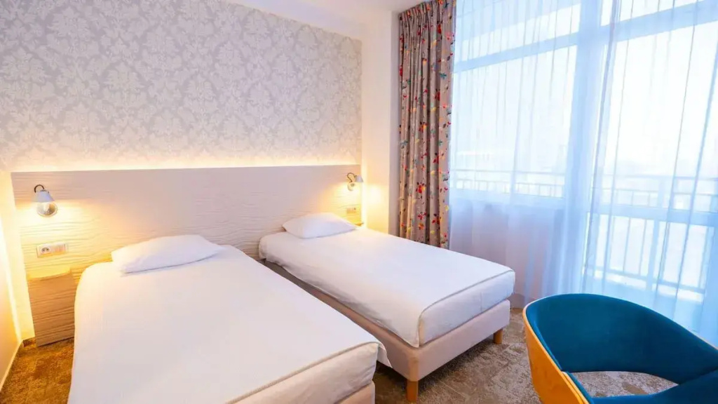 Metropol Hotel - Chambres