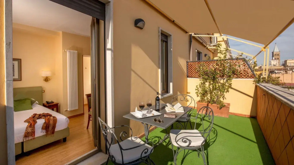 Hotel Colosseum - Chambres