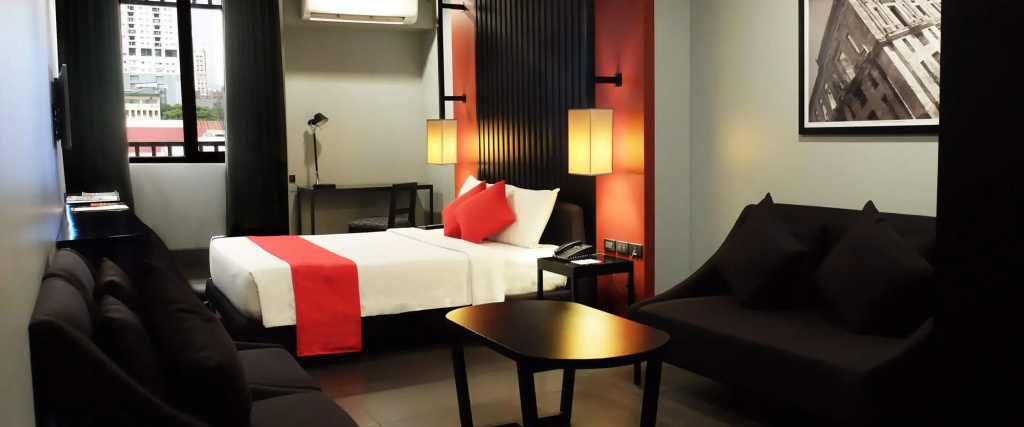 Amelie Hotel Manila - Chambres