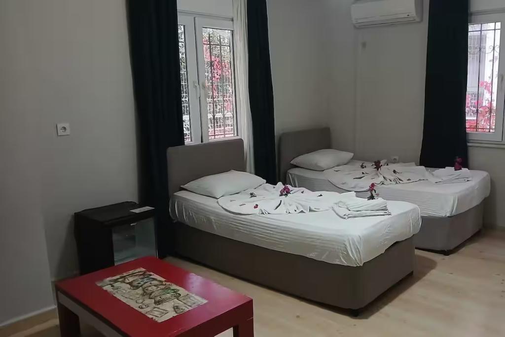Economy Double room (twin beds)