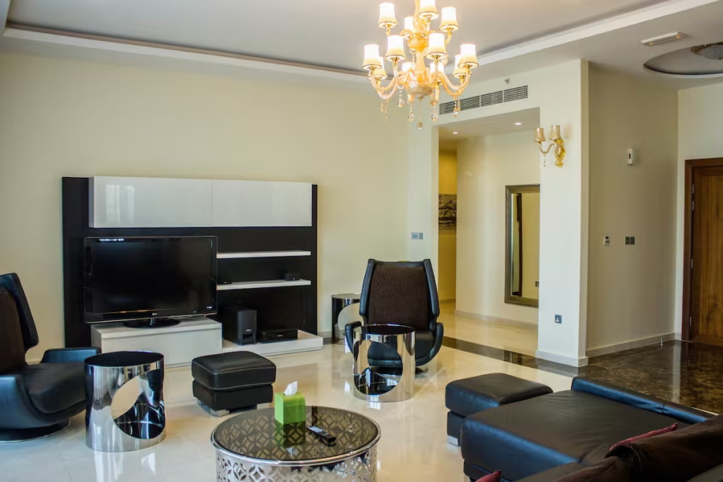 4 Bedrooms Penthouse Panoramic with Burj Khalifa view